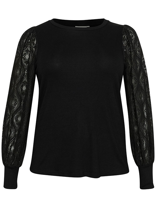 KCNIOMA - Plus Size Blus fra Kaffe Curve
