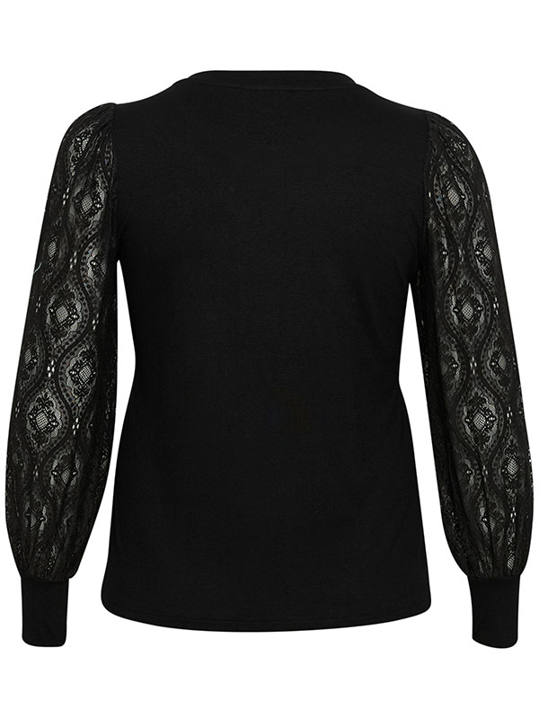 KCNIOMA - Plus Size Blus fra Kaffe Curve