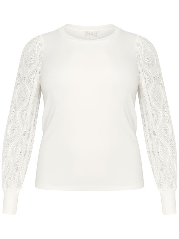 KCNIOMA - Plus Size Blus fra Kaffe Curve