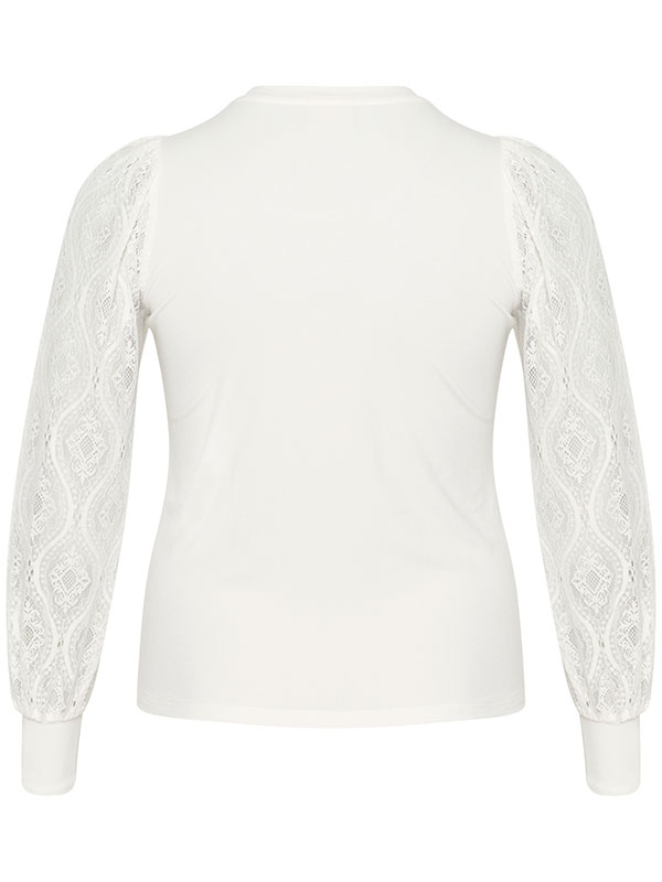 KCNIOMA - Plus Size Blus fra Kaffe Curve