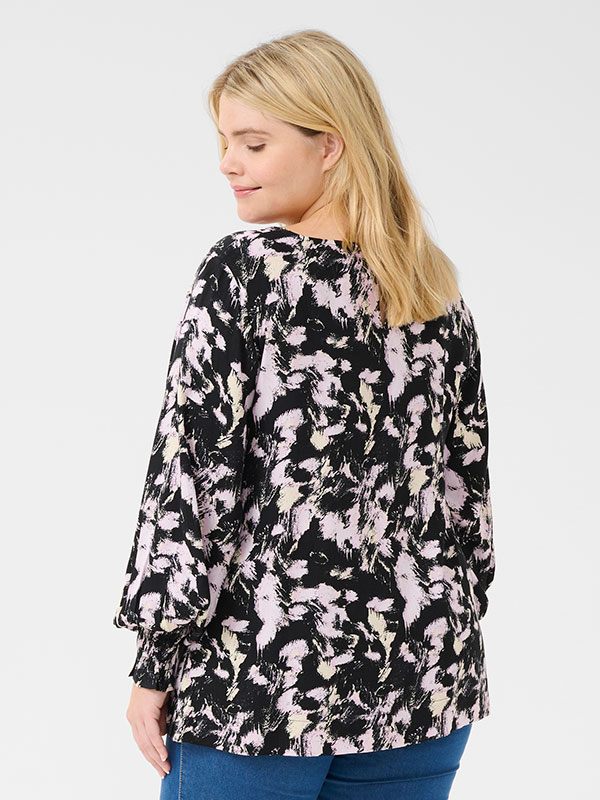 KCLURANA - Plus Size Blus fra Kaffe Curve