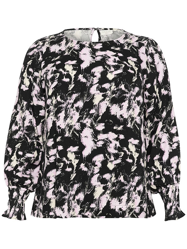 KCLURANA - Plus Size Blus fra Kaffe Curve