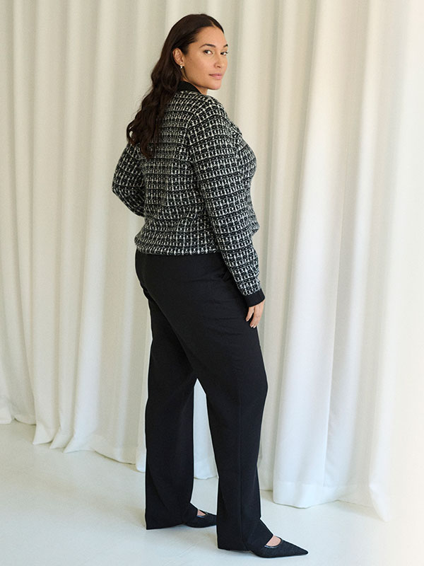KCELIA - Plus Size Byxor fra Kaffe Curve