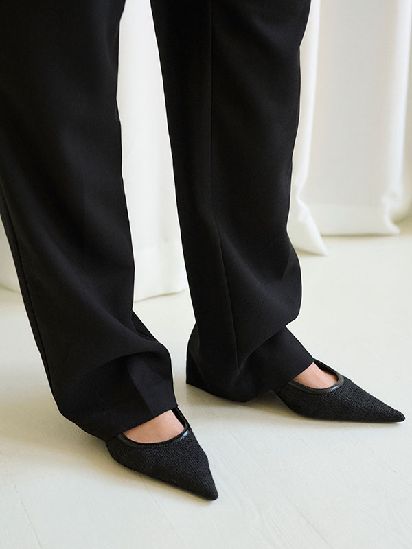 KCELIA - Plus Size Byxor fra Kaffe Curve