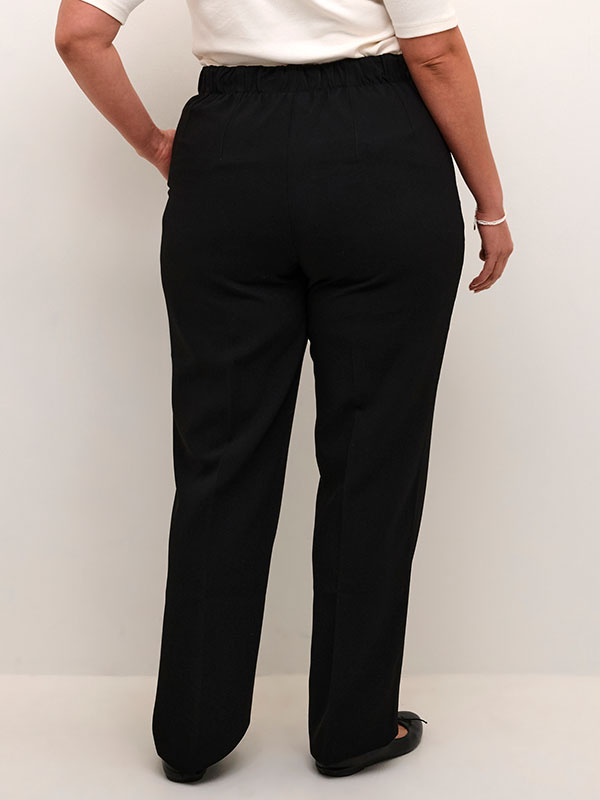 KCELIA - Plus Size Byxor fra Kaffe Curve