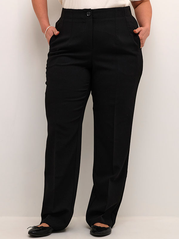 KCELIA - Plus Size Byxor fra Kaffe Curve