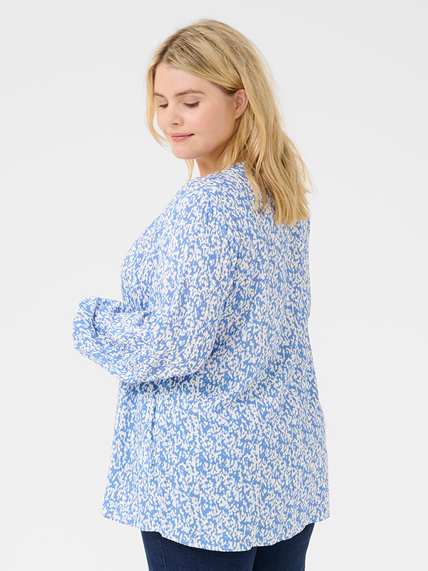 KCMAHLENA - Plus Size Blus fra Kaffe Curve
