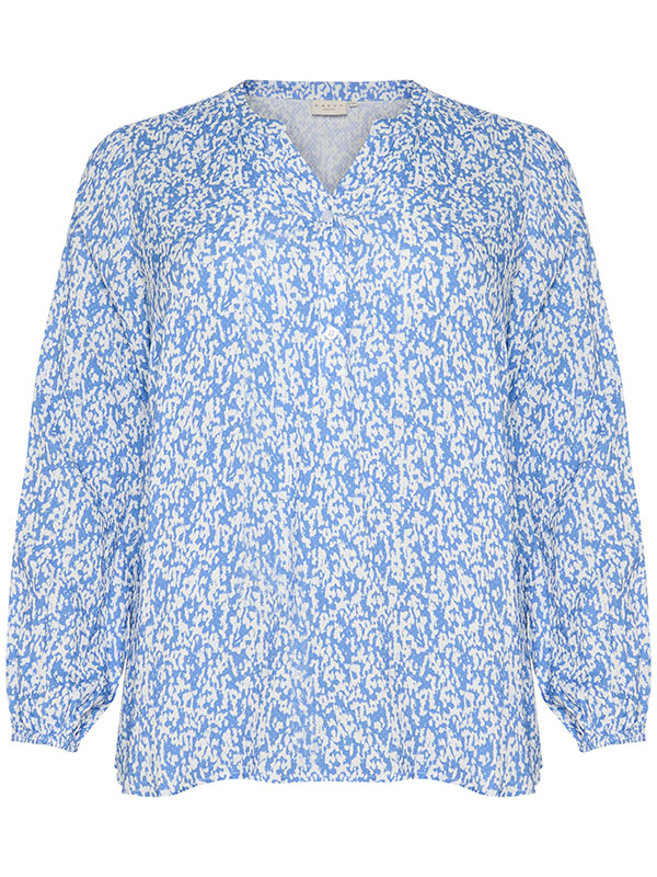 KCMAHLENA - Plus Size Blus fra Kaffe Curve