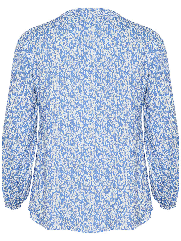 KCMAHLENA - Plus Size Blus fra Kaffe Curve