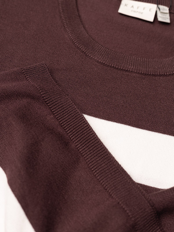 KCLIZZY - Plus Size T-shirt fra Kaffe Curve
