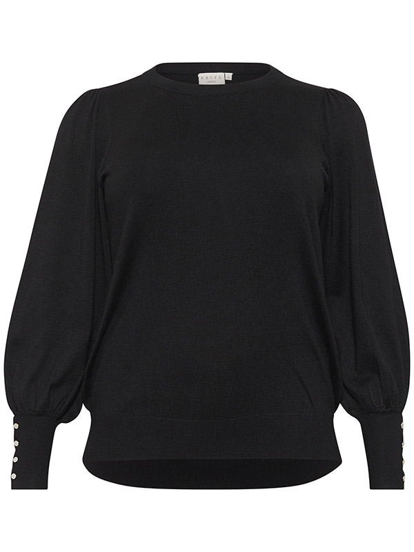 KCLIZZY - Plus Size Tröja fra Kaffe Curve