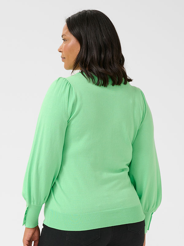 KCLIZZY - Plus Size Tröja fra Kaffe Curve