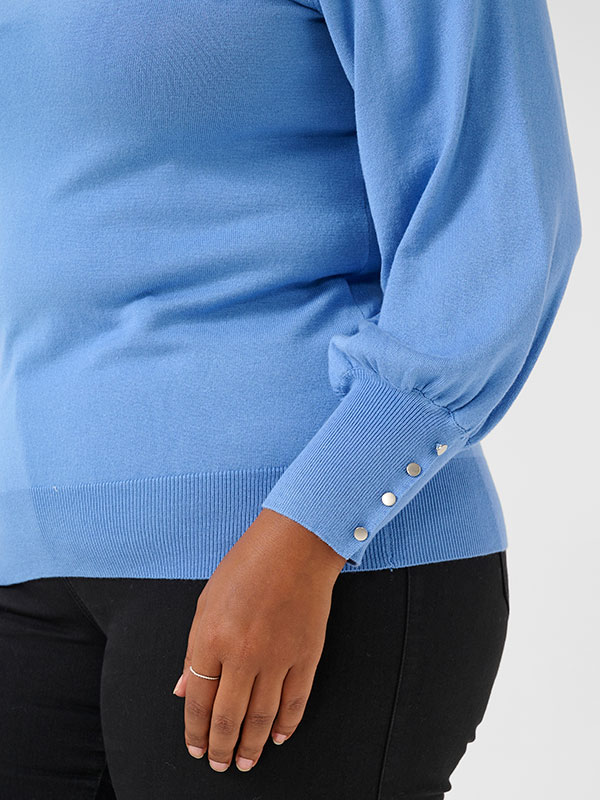 KCLIZZY - Plus Size Tröja fra Kaffe Curve