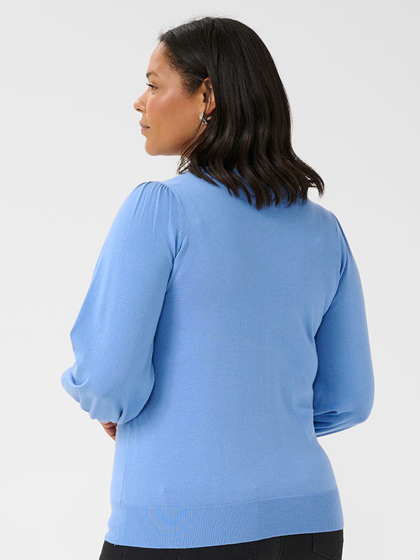 KCLIZZY - Plus Size Tröja fra Kaffe Curve