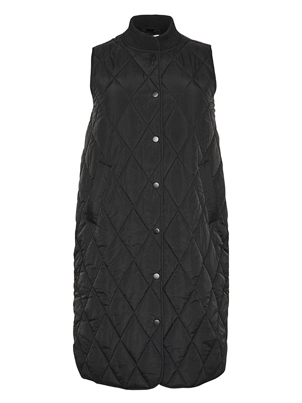 KCNORENA - Plus Size Väst fra Kaffe Curve