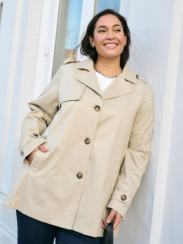 KCTRICIA - Plus Size Rock fra Kaffe Curve