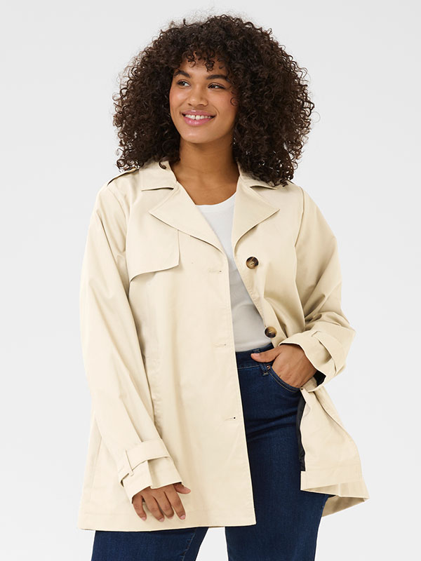 KCTRICIA - Plus Size Rock fra Kaffe Curve