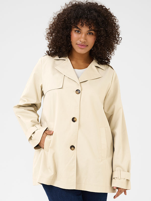 KCTRICIA - Plus Size Rock fra Kaffe Curve