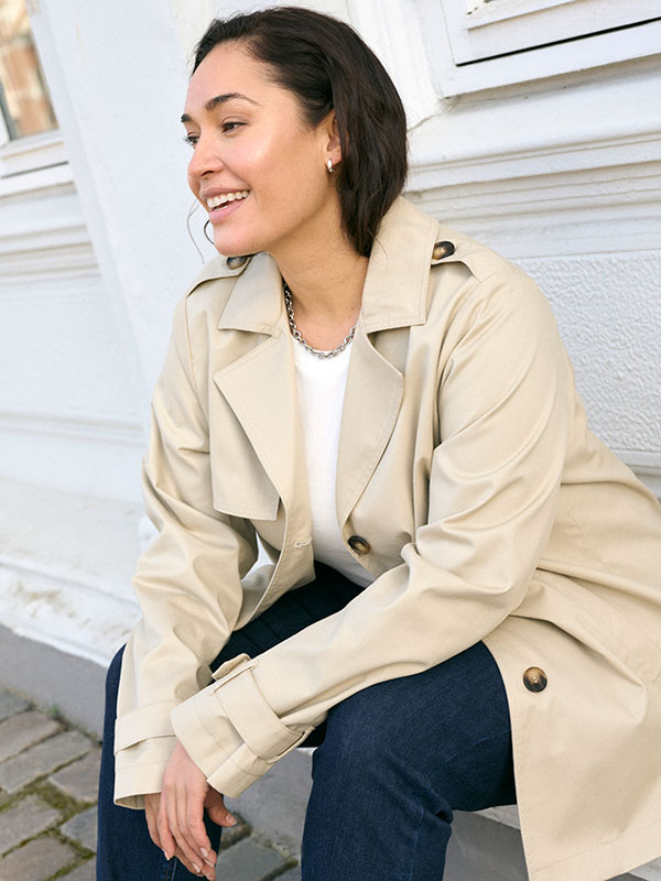 KCTRICIA - Plus Size Rock fra Kaffe Curve