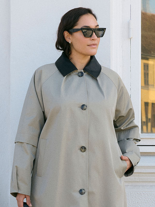 KCSANNA - Plus Size Rock fra Kaffe Curve