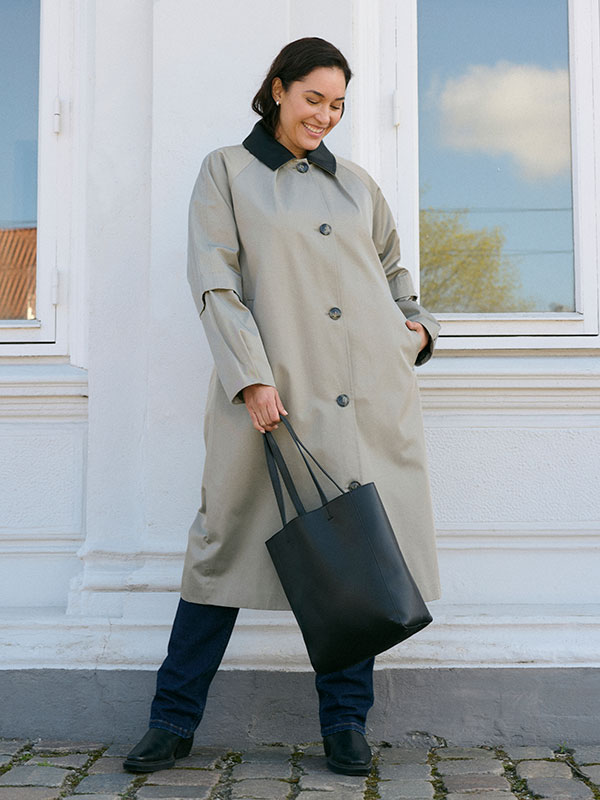 KCSANNA - Plus Size Rock fra Kaffe Curve