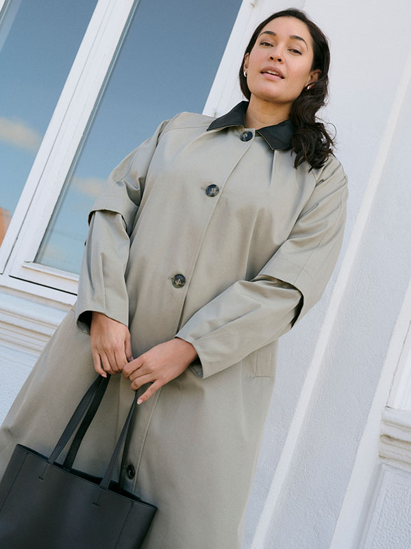 KCSANNA - Plus Size Rock fra Kaffe Curve