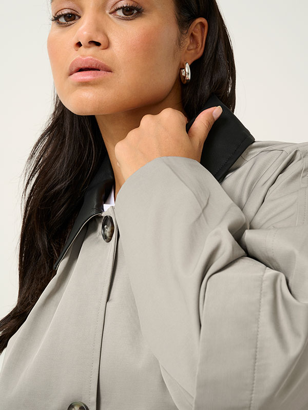 KCSANNA - Plus Size Rock fra Kaffe Curve