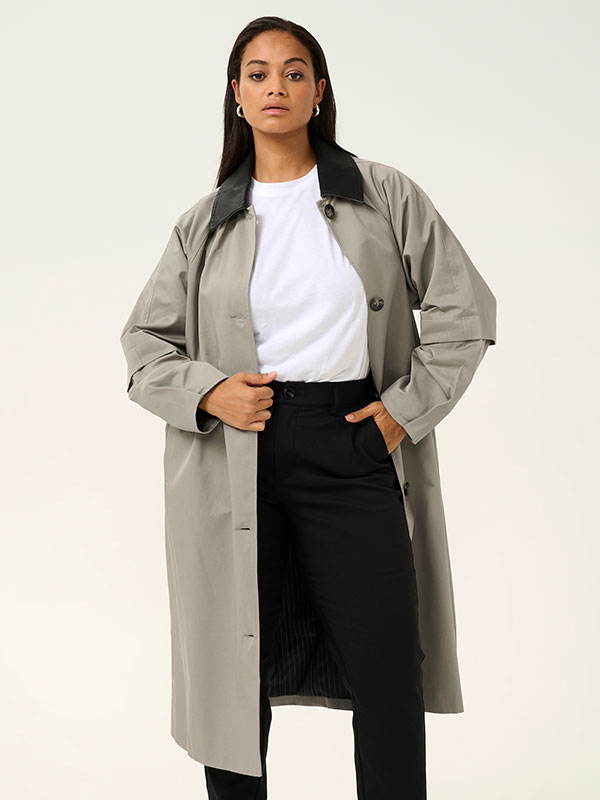 KCSANNA - Plus Size Rock fra Kaffe Curve