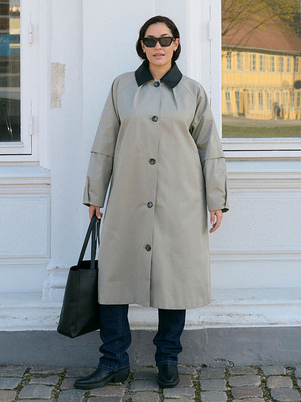 KCSANNA - Plus Size Rock fra Kaffe Curve