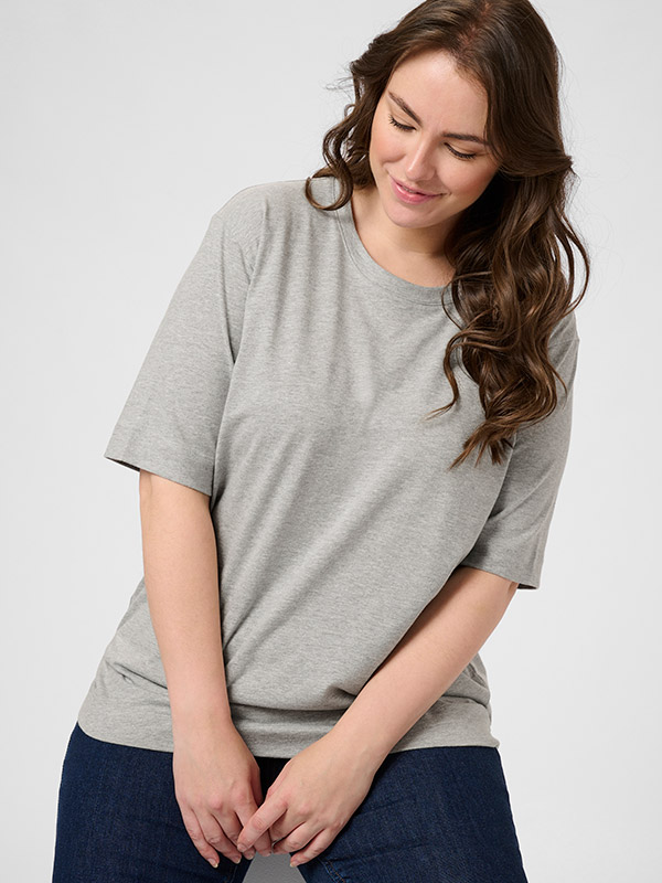 KCMINA - Plus Size T-shirt fra Kaffe Curve
