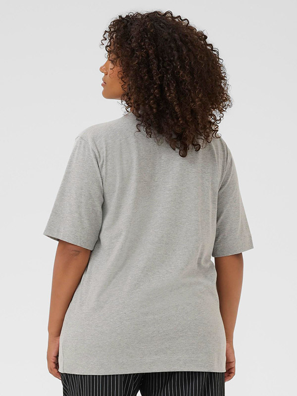 KCMINA - Plus Size T-shirt fra Kaffe Curve