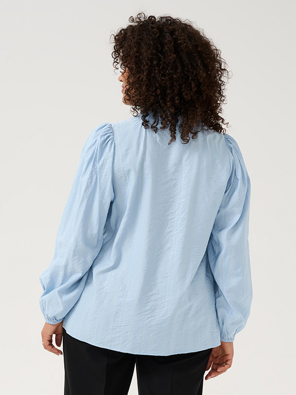 KCANNI - Plus Size Blus fra Kaffe Curve