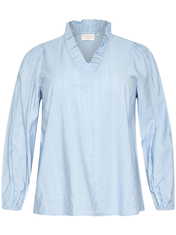 KCANNI - Plus Size Blus fra Kaffe Curve