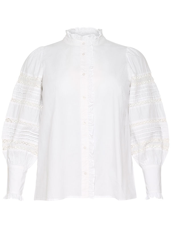 KCWILLA - Plus Size Skjorta fra Kaffe Curve