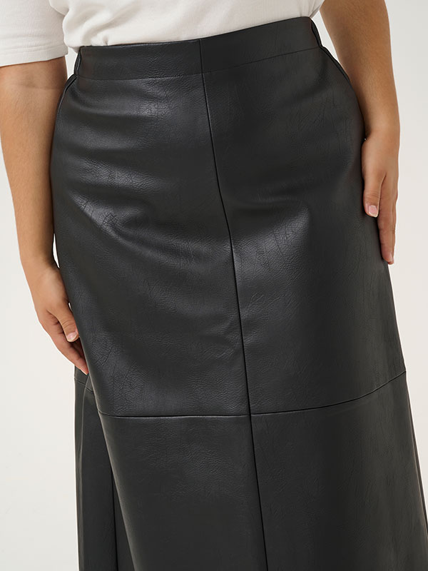 KCELSINA - Plus Size Kjol fra Kaffe Curve