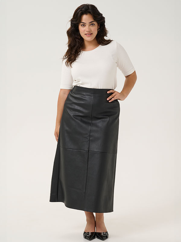 KCELSINA - Plus Size Kjol fra Kaffe Curve