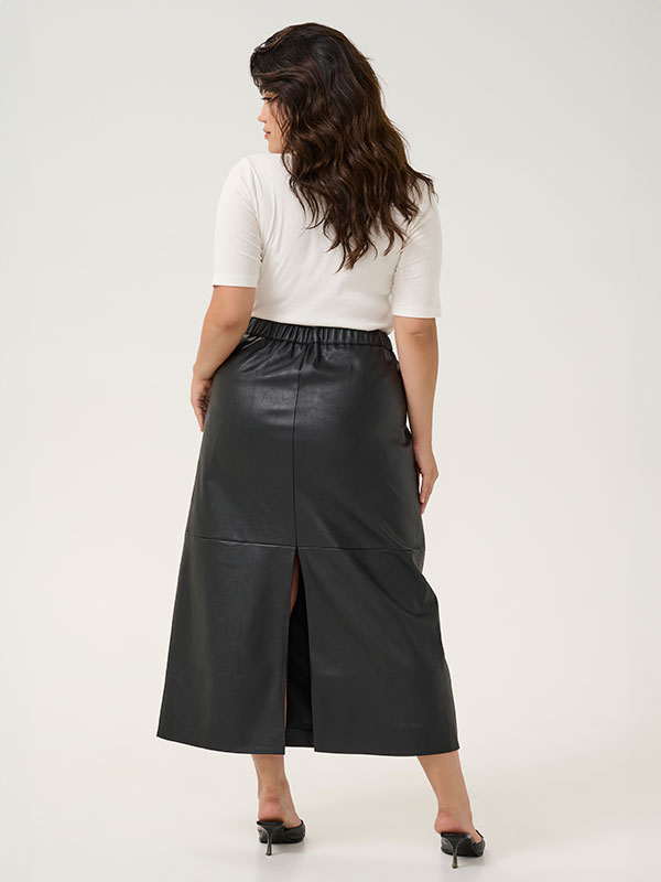 KCELSINA - Plus Size Kjol fra Kaffe Curve