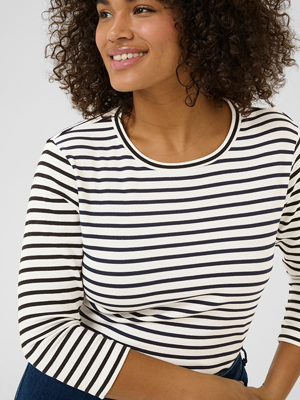KCLIA - Plus Size Blus fra Kaffe Curve