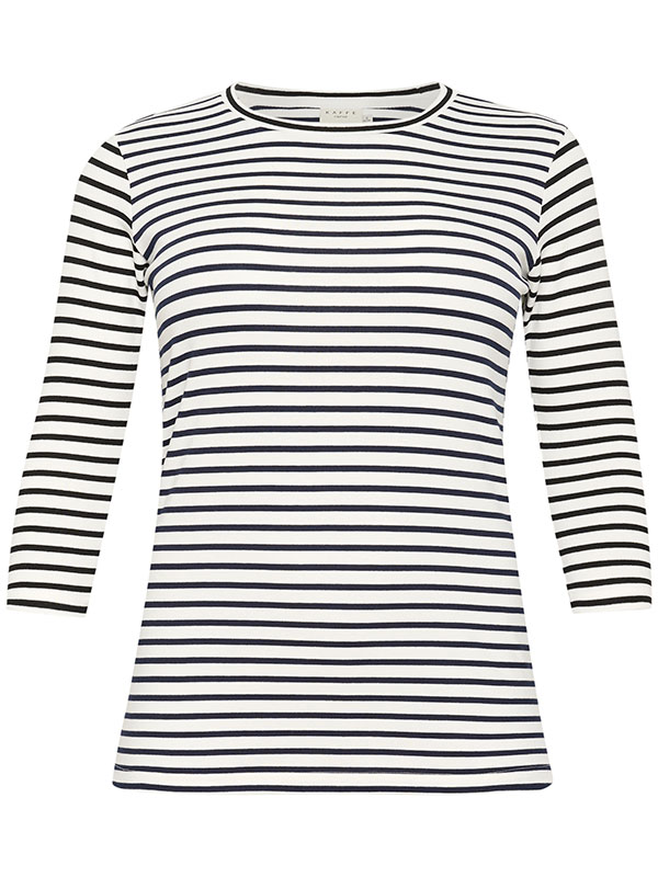 KCLIA - Plus Size Blus fra Kaffe Curve
