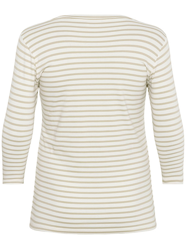 KCLIA - Plus Size Blus fra Kaffe Curve