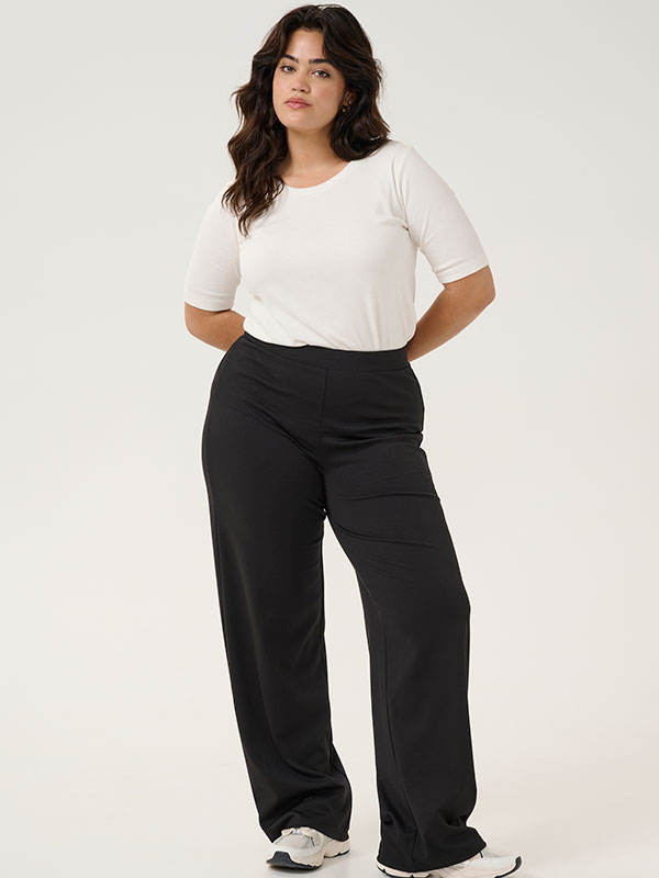 KCJENNA - Plus Size Byxor fra Kaffe Curve