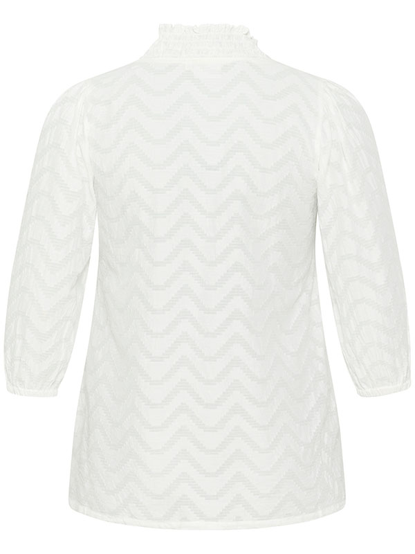 KCVITANA - Plus Size Blus fra Kaffe Curve