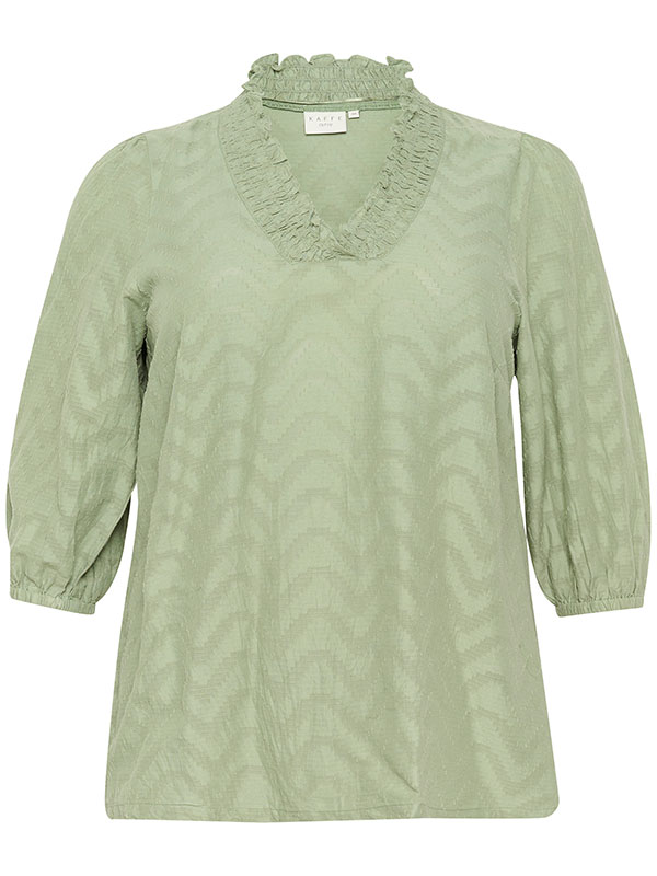 KCVITANA - Plus Size Blus fra Kaffe Curve