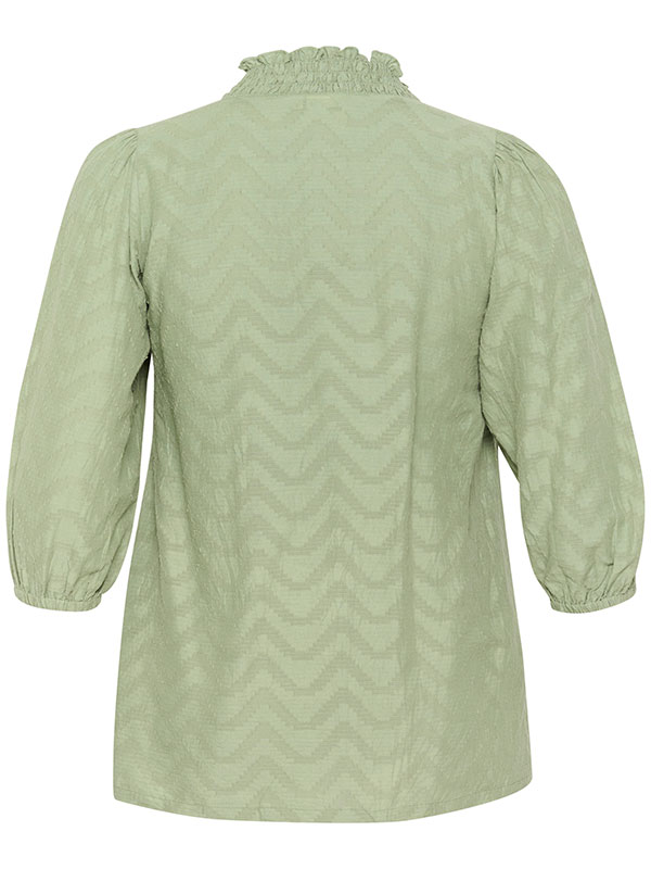 KCVITANA - Plus Size Blus fra Kaffe Curve