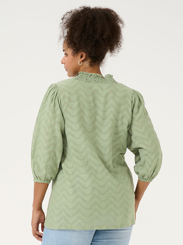 KCVITANA - Plus Size Blus fra Kaffe Curve