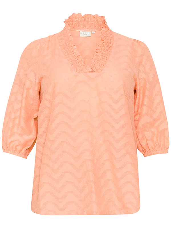 KCVITANA - Plus Size Blus fra Kaffe Curve