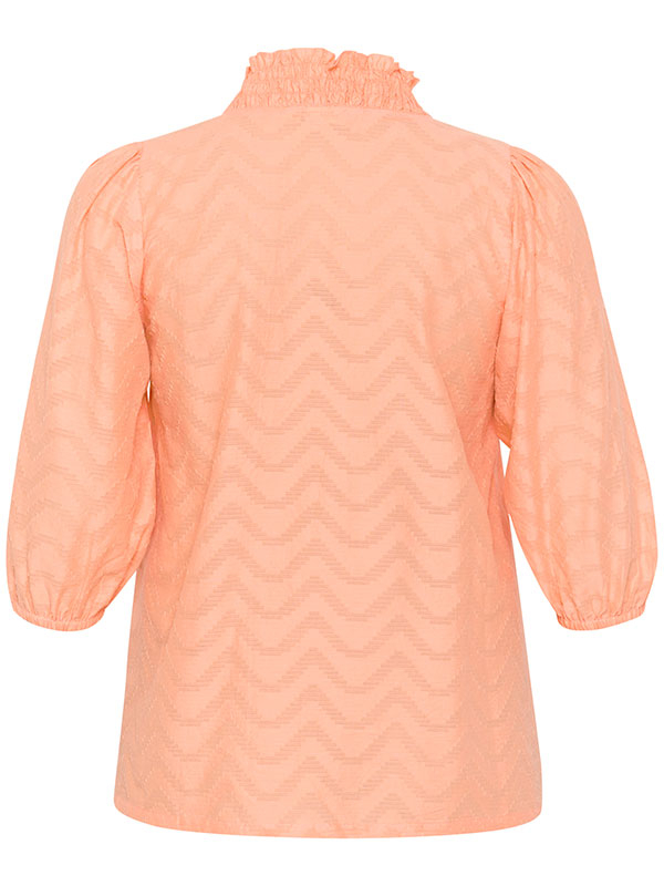 KCVITANA - Plus Size Blus fra Kaffe Curve