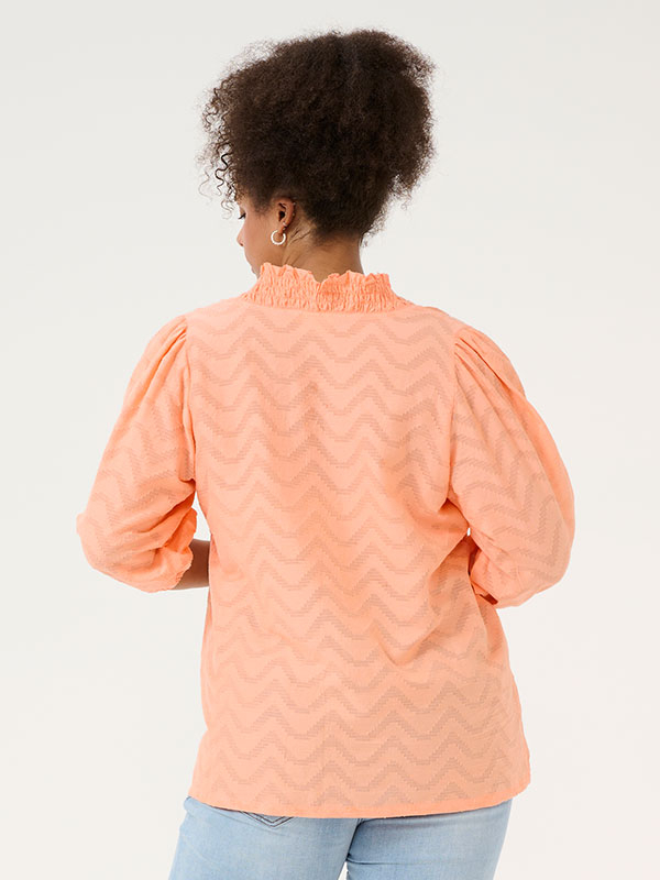 KCVITANA - Plus Size Blus fra Kaffe Curve