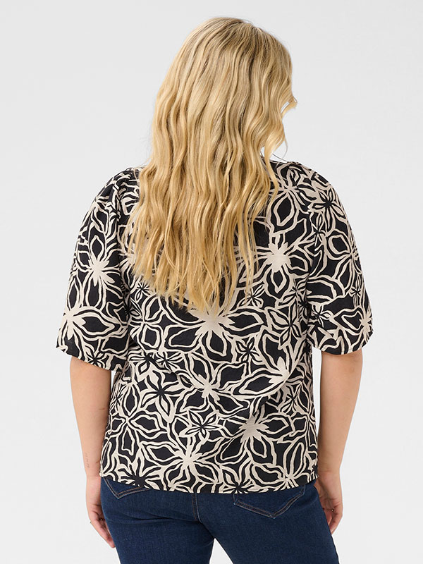 KCHALIAH - Plus Size Blus fra Kaffe Curve