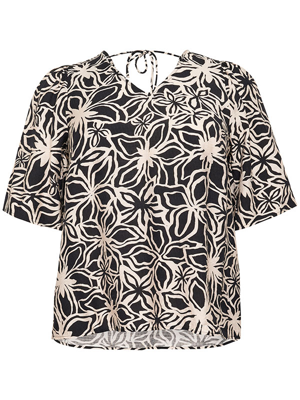 KCHALIAH - Plus Size Blus fra Kaffe Curve